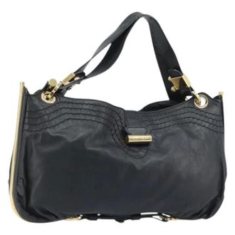 Jimmy Choo London Borsa a spalla Pre-owned - - Pre-owned - Donna - Nero - ONE SIZE