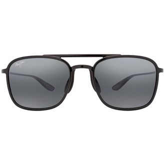 Maui Jim Keokea Neutral Grey Navigator Unisex Sunglasses 447-02 55