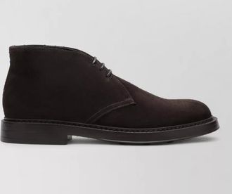 Doucal's leather chukka ankle boots