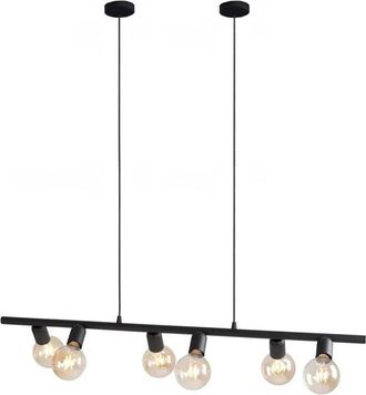 OEM L&aacute;mpara De Techo L&aacute;mpara Colgante Sala De Estar Cocina Habitaci&oacute;n Negra Loft Moderno