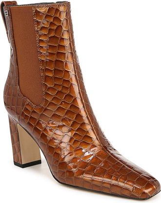 Franco Sarto Flexa Bliss Leather-Trim Bootie
