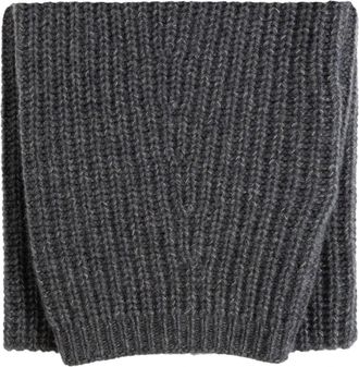 Lisa Yang Marseille Sjaal - Heren - Wintersjaals - Grijs - ONE Size - Kasjmier - Accessoires