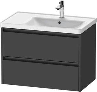 Duravit Duravit - Ketho.2 Mueble Bajo Lavabo, 784x549x455mm, Para Lavabo