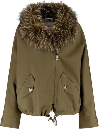 VALENTINI 1972 Valentini 1972, Jassen, Dames, Groen, XS, Nepbont, Nepbont & Shearling Jassen