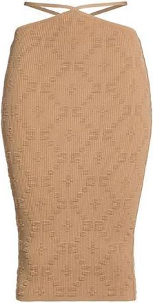 Elisabetta Franchi PARTES DE ABAJO - Faldas midi en YOOX.COM