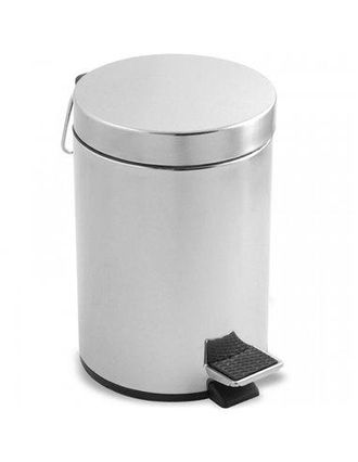 Metaltex Cubo Pedal Inox 12 L. 25x39cm. 298322