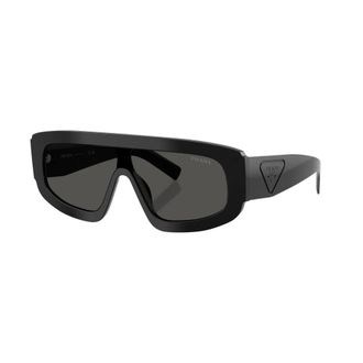 Prada Accessoires, Heren, Zwart, ONE Size, PR D10S Zonnebril