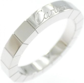 Cartier White Gold Band Ring (Pre-Owned)
