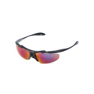 Balenciaga Turbo D-frame Iridescent Sunglasses