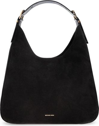 Michael Kors Schoudertas Nolita Large - Dames - Schoudertassen - Bruin - ONE Size - Su&egrave;de - Tassen