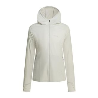 Montbell Wic.uv Tect Parka - - Jackets - Donna - Bianco - M