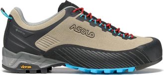 Asolo Womens Eldo Evo LTH GV Approach Shoes Khaki 7.5