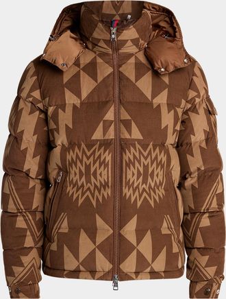 Moncler Men & apos;s Boislune Hooded Down Puffer Jacket
