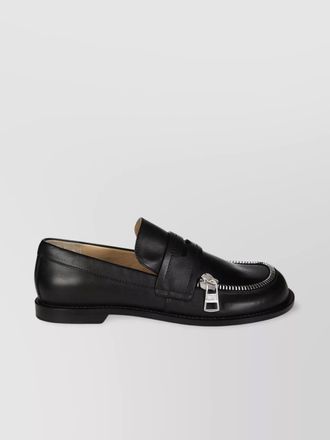 J.W.Anderson leather loafers