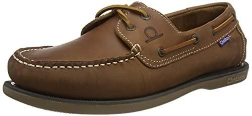 Chaussures Bateau Femme Chatham Olivia G2 – Cuir Nubuck Noyer, Semelle Antidérapante, Style Décontracté