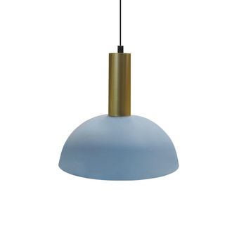 Tosel Suspensi&oacute;n metal Alt.110cm azul ;Pantalla: azul