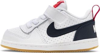 Nike (TD) Nike Court Borough Low White Blue Red 870029-105