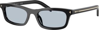 Prada Sunglasses, unisex, Black, Size: 52 MM PR D05S Sunglasses