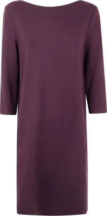 Liviana Conti Katia Dress - Dames - Casual kleedjes - Paars - M - Kleedjes