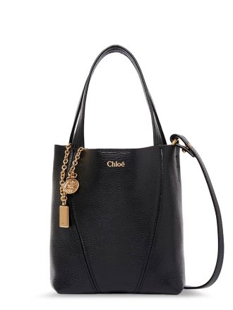 Chlo&eacute; Chlo&eacute; Spin Leather Crossbody Bag