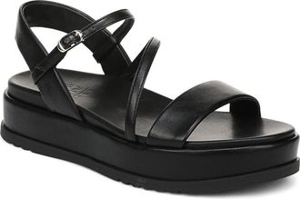 Naturalizer Zayda Platform Sandal in Black at Nordstrom, Size 8.5