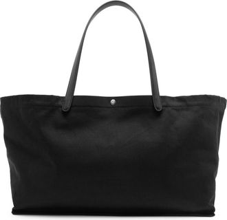 The Row The Row Idaho XL Canvas Tote bag - Black - One Size