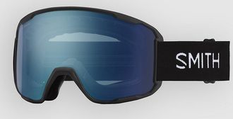 Smith Preview Black Goggle zwart