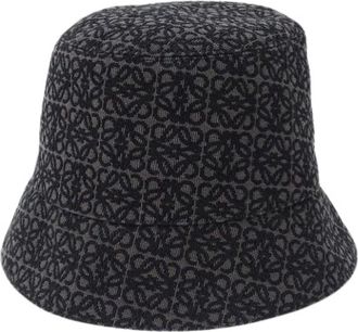 Loewe Pre-owned Accessories, male, Black, Size: ONE SIZE Pre-owned Cotton hats