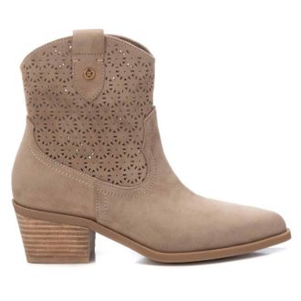 Xti Womens Ankle Booties In Taupe
