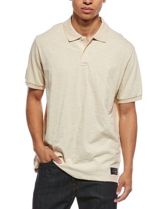 Scotch & Soda Slub Polo Shirt
