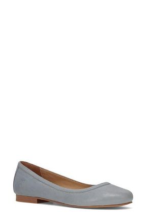 Frye Carson Ballet Flat in Sky at Nordstrom, Size 6.5