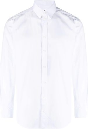 Dolce & Gabbana Camicia Fit Gold In Puro Cotone