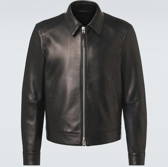 Tom Ford Leather blouson