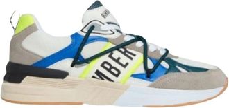 Dirk Bikkembergs Heren Dunga Sneakers - Heren - Sneakers - Veelkleurig - 40 EU - Su&egrave;de - Schoenen