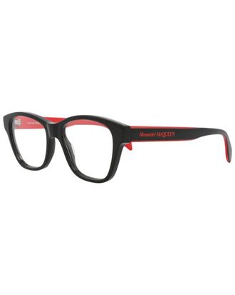 Alexander McQueen Alexander Mcqueen Womens Am0306o 52Mm Optical Frames