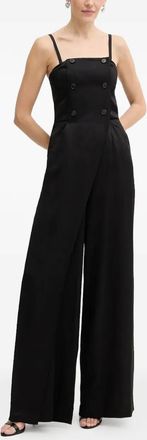 Karl Lagerfeld Tuta intera con decorazione - Nero