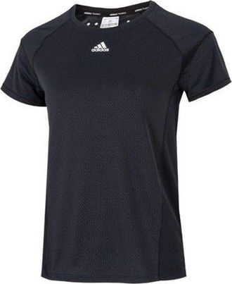 adidas (WMNS) adidas HEAT.RDY Trainig T-Shirt Asia Sizing Black HC2785