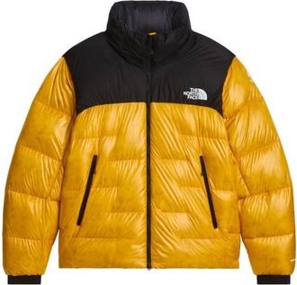 The North Face Summit Nuptse Jacket Daunenjacke f&uuml;r Herren | gelb