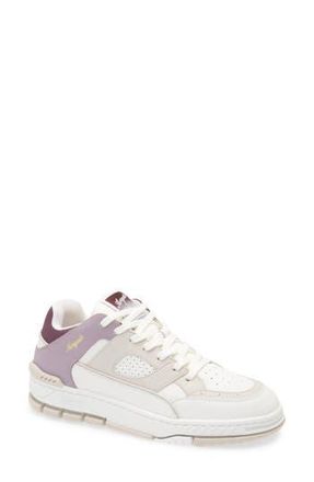 Axel Arigato Area Lo Sneaker in White/Lilac at Nordstrom Rack, Size 8.5Us / 39Eu