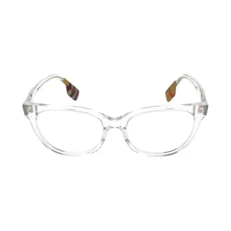 Burberry Glasses, female, Gray, Size: 53 MM Evelyn Eyeglasses