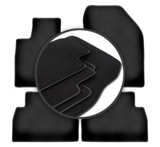 OEM Alfombrillas Premium Para Hyundai Santafe Iv Suv (2018-)