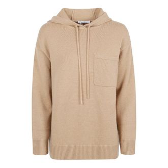 Max Mara Hoodies & sweatvesten, Dames, Bruin, M, Liana