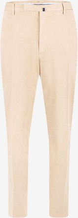 Incotex Hose aus Baumwolle und Lyocell Slim Fit