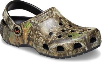 Crocs x Realtree APX Classic Clog in Camo Multi at Nordstrom, Size 11 Womens