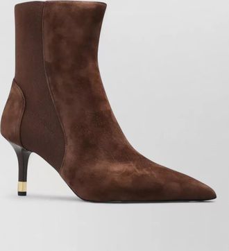 Furla suede ankle boots
