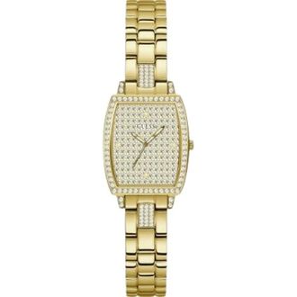 Guess Horloges - unisex - Accessoires - Geel - Maat: ONE Size