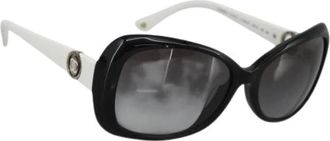 Gucci Pre-owned Vintage Zonnebril - Dames - Vintage Accessoires - Zwart - ONE Size - Vintage
