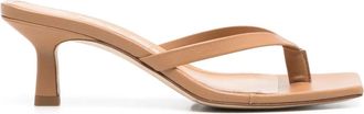 Aeyde Sandali Wilda 50mm - Marrone