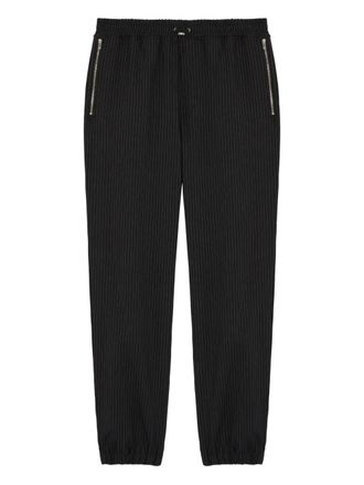 Ahluwalia Studio zip-pocket drawstring-fastening trousers - Black