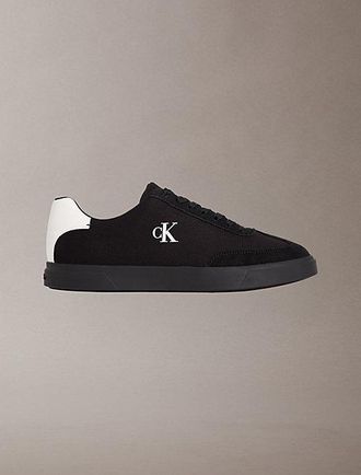 Calvin Klein Brooke - Zapatillas de lona con logo distintivo